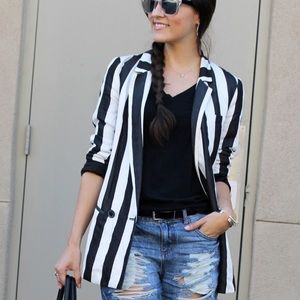 Zara Stripes blazer